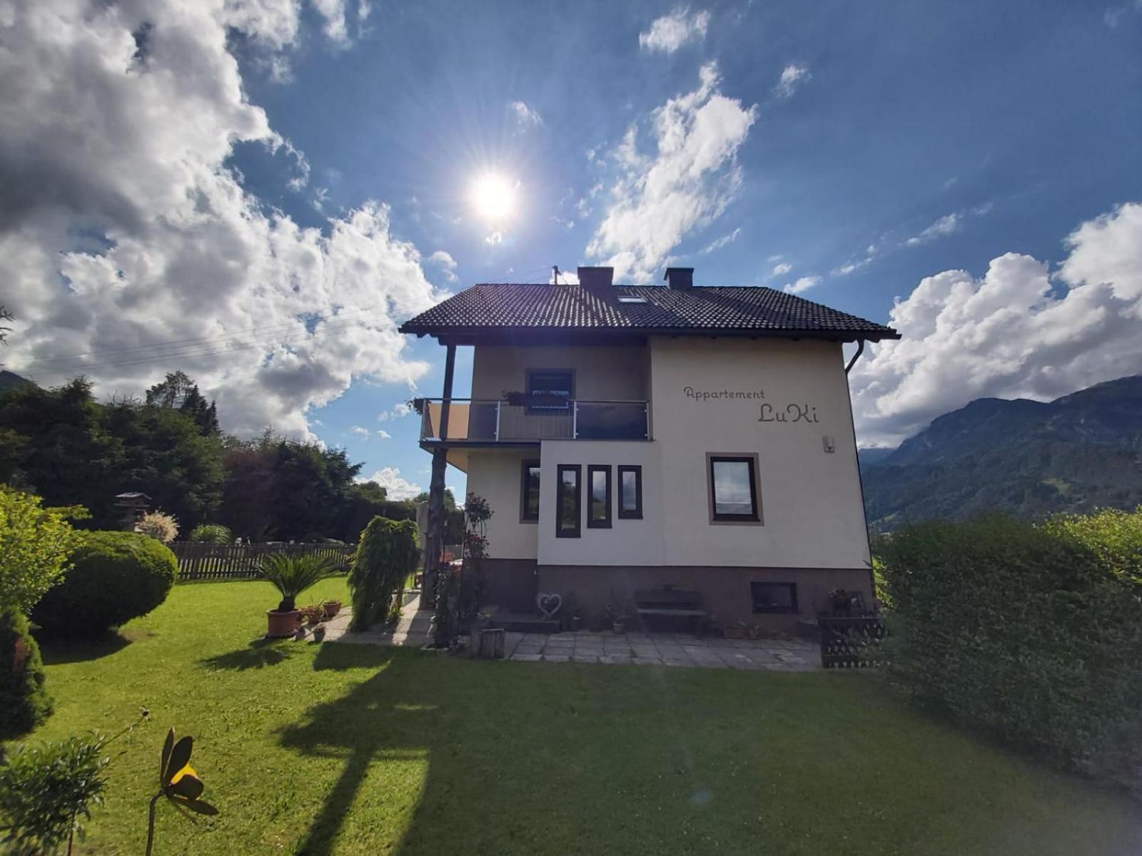 Appartment Luki Haus im Ennstal Esterno foto